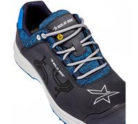 Snickers Solid Gear SG61008 Sea S3 Shoe Blue Size: UK8 Colour: Blue, S UK8 - EU42 - US9