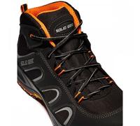 Solid Gear SG73002 Falcon S3 Safety Boots Black/Orange Size: UK10.5 Sh UK10.5 - EU45