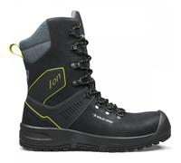 Solid Gear SG73103 Solid Gear Ion High S3L Safety Boot Black/Green UK1 UK13 - EU48 - US14