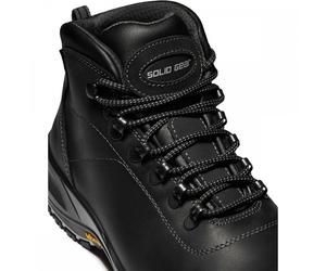 Solid Gear SG74002 Apollo S3 Safety Boots Black Size: UK4 Shoe Size: U UK4 - EU37