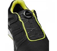 Solid Gear SG76003 Vent Plasma S1P Safety Shoes With Boa Black/Yellow UK6 - EU40