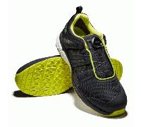 Solid Gear SG76003 Vent Plasma S1P Safety Shoes With Boa Black/Yellow UK13 - EU48
