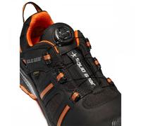 Snickers Solid Gear SG80006 Hydra GTX S3 Safety Shoes With Boa Black/O UK10.5 - EU45