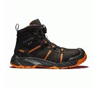 Snickers Solid Gear SG80007 Phoenix GTX S3 Safety Boots With Boa Black UK11 - EU46