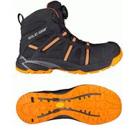 Snickers Solid Gear SG80007 Phoenix GTX S3 Safety Boots With Boa Black UK8 - EU42