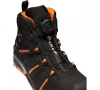 Solid Gear SG80007 Phoenix GTX S3 Safety Boots With Boa Black/Orange S UK5.5 - EU39