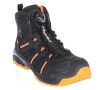 Solid Gear SG8000746 Phoenix GTX Safety Shoes S3 Size 46 Black/Orange