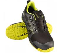 Solid Gear SG80011 Prime GTX Low S3 Shoe Black/Yellow Size: UK7 Shoe S UK7 - EU41 - US8