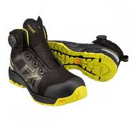 Solid Gear SG80012 Prime GTX Mid S3 Boot Black/Yellow Size: UK10 Shoe UK10 - EU44 - US11