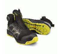Snickers Solid Gear SG80012 Prime GTX Mid S3 Boot Black/Yellow Size: U UK6 - EU40 - US7