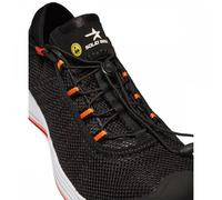 Solid Gear SG80122 Cloud 2.0 S1 Safety Shoes Black/Orange Size: UK4 Sh UK4 - EU37