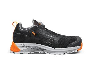 Solid Gear SG80126 Haze 2 Fly Low Safety Shoe Black/Orange UK5 Shoe Si UK5 - EU38 - US6