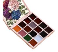 Solid Gel Polish, Gel Nail Palette, Nail Polish Palette, Fingernail Decoration, 16-color Solid Gel Nail Polish Palette For Beginners And Art Enthusiasts To Create Unique Designs