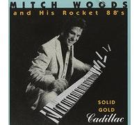 Mitch Woods - Solid Gold Cadillac - CD - US Import - Membran