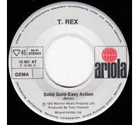 Solid Gold Easy Action/Born To Boogie(7" Vinyl Single)(1972)(Ariola 12461 AT)