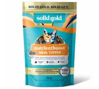 Solid Gold NutrientBoost™ Cat Food Toppers for Cats - High Protein Meal Topper & Crunchy Cat Treats for Indoor Cats w/Vitamins, Minerals & Amino Acids for Gut Health & Immune Support - All Ages - 1lb