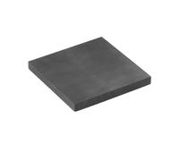 Solid Graphite Block 1pc Graphite Plate Panel Sheet, High Pure Carbon Plates, Multi-sizes Purity Electrode(100X100X7mm)