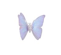 Solid Hair Clip Moving Hairpin Gradient Color Antique Super Fairy Pearl Children's Handmade Smart And Hairpin Hair Clips Women Thick (C, One Size)