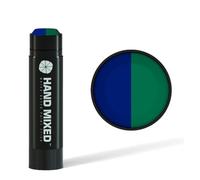 Solid Hand Mixed Duo Paint Stick - Water Based Opaque Graffiti Art Marker Pen Permanent on Textured Surfaces (Globe)