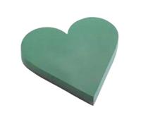 Solid Heart Oasis Floral Foam 18 Inch 2 Pack - Green