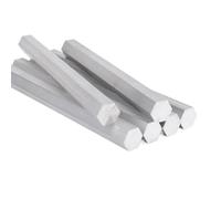 Solid hexagonal aluminum bar, 6061 Aluminum Alloy Hex Rod Solid Metal Bar For Manufacture Multiple Sizes(1000x27MM)