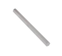 Solid hexagonal aluminum bar, 6061 Aluminum Hex Straight Bar Solid Core Subtense Distance Multiple Sizes(1000X25MM)