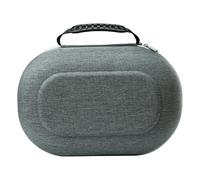 Solid Holder For Headsets Storage Case Soft Cotton Interior For Enhances Companions Dustproof Accessory