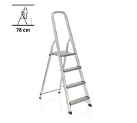 SOLID II | Folding ladder- 4 Steps - Folding Ladder Aluminium