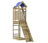 Outdoor Playset Garden Playhouse Kids Playground Impregnated Wood Pine vidaXL