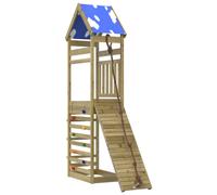 Outdoor Playset Garden Playhouse Kids Playground Impregnated Wood Pine vidaXL