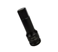 Solid Integrated Hexagonal Sockets Suitable with Air Tool 4mm to 10mm Ergonomic Design for Mechanics Integrated Sockets Adapters