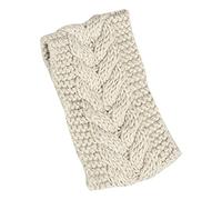 Solid Knitting Wool Empty Top Pullover Hat Hair Band Autumn And Winter Warm European And Temperament Hair Band Headdress Hair Band Man