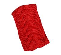 Solid Knitting Wool Empty Top Pullover Hat Hair Band Autumn And Winter Warm European And Temperament Hair Band Headdress Hair Band Man