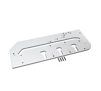 Solid Laminate 700mm Worktop Cutting Jig | Precision Cutting Jig | DIY Kitchen Jig | Perfect for All Worktop Materials | Centering Pegs Included