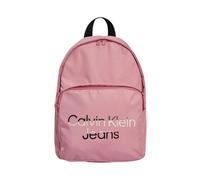 Solid Logo Backpack, unisex, Calvin Klein Jeans, School Bags, Pink, ONE SIZE, Kids ONE SIZE