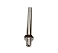 Solid M14x1mm M14 Thread Spindle Shaft Bar Shank Arbor Wood Lathe Headstock Fit Mini Chuck K01-50 K02-50 K01-65 K02-65 for Woodworking(D10-L100)