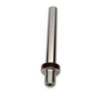 Solid M14x1mm M14 Thread Spindle Shaft Shank Arbor Wood Lathe Headstock Fit Mini Chuck D10-L100 D15-L100(D15-L100)