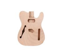 Solid Mahogany Electric Guitar Body Blank - TL Style DIY Replacement Body - 15.7" x 12.8" - 5.1 lbs for Rock/Pop Custom Builds