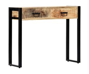 Solid Mango Wood Console Table Hall Side Dressing vidaXL