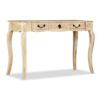 Solid Mango Wood Console Table Side French Style Sideboard Cabinet vidaXL