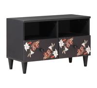 Solid Mango Wood Storage Cabinet Multicolour 70cm Sideboard Cupboard Cabinet
