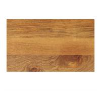 Solid Mango Wood Tabletop - Rustic & Durable Replacement Surface Easy to Clean Minimalist Design for Dining Room Kitchen or Home Décor