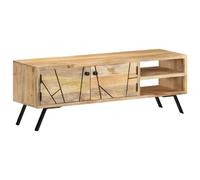 Solid Mango Wood TV Cabinet Hifi Plasma Sideboard Stand vidaXL