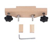 Solid Maple Guitar Bridge Clips, Metal Guitar Bridge Clips, Adjustable Luthier Tools for Acoustic Guitar Repair and Maintenance