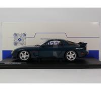 Solid Mazda RX7 Type RS FD3S Montego Blue Mica 1994 1/18 S1810601