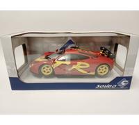 Solid McLaren F1 GTR Short Tail Red 1996 1/18 S1804102