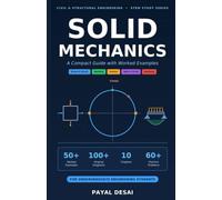 Solid Mechanics: A Compact Guide with Worked Examples