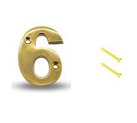 SOLID METAL BRASS HOUSE NUMBERS, Front Door Home 0 1 2 3 4 5 6 7 8 16