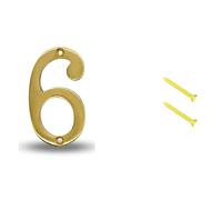 SOLID METAL BRASS HOUSE NUMBERS, Front Door Home 0 1 2 3 4 5 6 7 8 26
