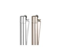 Solid Metal Clipper Lighter in Gift Box.